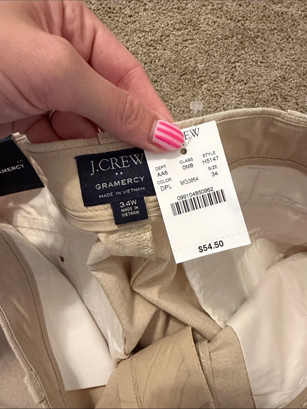 J. Crew Gramercy Shorts